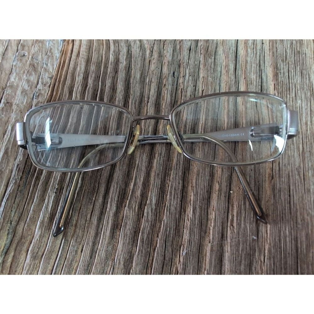 Elle Eyeglasses EL 18788 Women Bronze Full Rim Metal Eyewear Frames 49 16 135